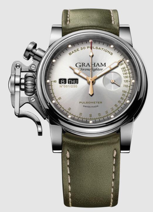 Review Replica Watch Graham Chronofighter Vintage Pulsometer Limited Edition 2CVCS.S01A - Click Image to Close